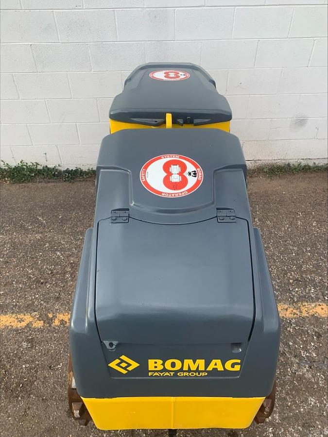 Used 2021 Bomag BMP 8500 Trench Compactor Vibratory Roller Wacker Tamper