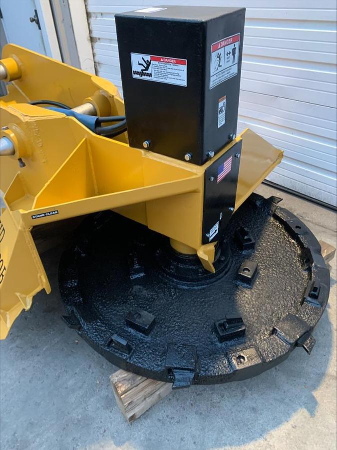 Used SlashBuster HD480B Excavator Brush Cutting Cutter Hydraulic Attachment mulcher