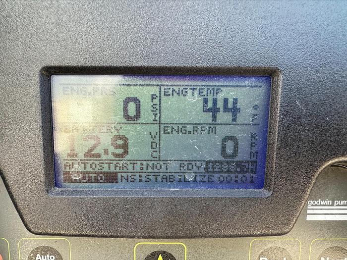 Used Godwin CD103M Dri Prime High Head 6" Deere Diesel Towable Water Pump 1288 HOURS!