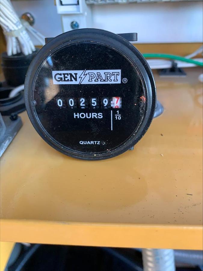 Used Cat Caterpillar Olympian D100P2 Diesel 100 Kw Standby Generator 538 Hrs