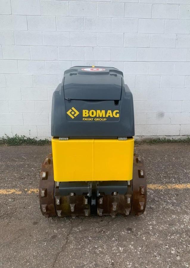 Used 2021 Bomag BMP 8500 Trench Compactor Vibratory Roller Wacker Tamper