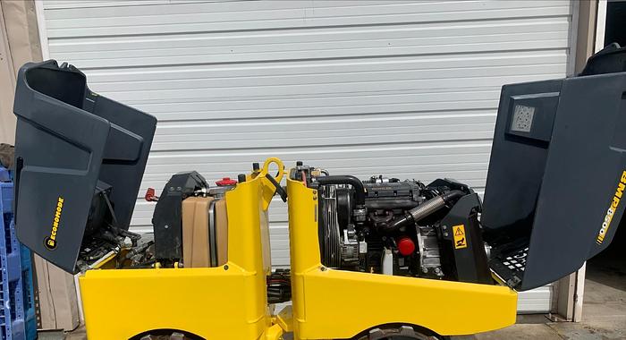 Used 2018 Bomag BMP 8500 Wireless Trench Compactor Vibratory Tamper Roller Wacker 419 Hrs