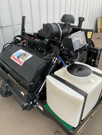 Used RoadHog RH4060-W Skid Steer Diesel Powered 42" 64 HP Asphalt Grinder Cold Planer Attachment 12.9 Hours!!!