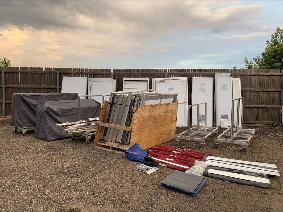 Used 2020 Starc RealWall Temporary Construction Modular Panel Wall System ICRA CERTIFIED