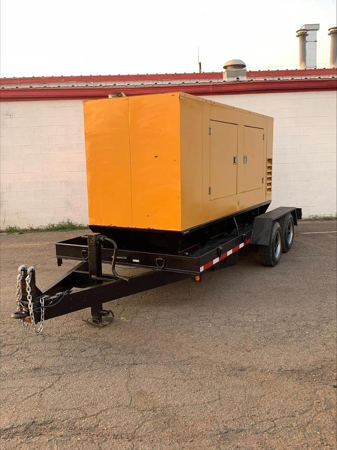 Used Cat Caterpillar Olympian GEP150 120 Kw Standby/Prime Diesel Generator