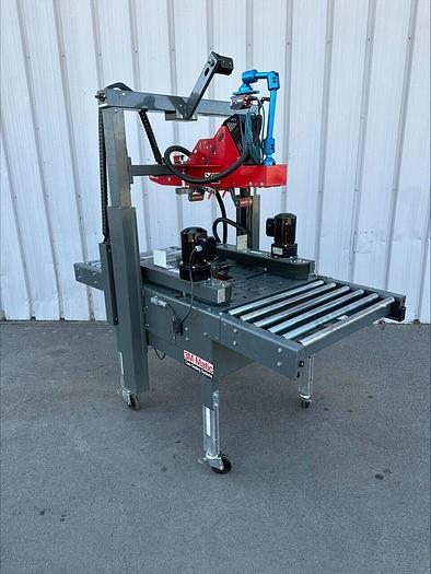 Used 2019 3M Matic 8000a 3" Carton Case Box Sealer Package Seal Tape Sealing Machine