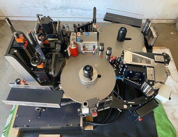 Used Krones Autocol APS Pressure Sensitive Labeler Parts