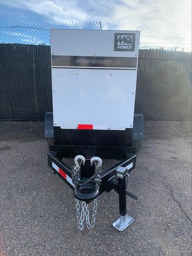 Used 2018 MQ MultiQuip WhisperWatt 25 KVA Towable Generator DCA-25SSIU4F 1870 HRS