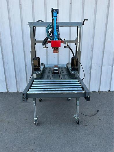 Used 2019 3M Matic 8000a 3" Carton Case Box Sealer Package Seal Tape Sealing Machine