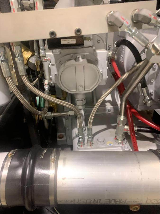 Used 2022 Ingersol Rand IR IRN100H OF Oil Free Oil Less 100 Hp Rotary Screw Air Compressor