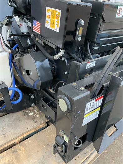 Used RoadHog RH4060-W Skid Steer Diesel Powered 42" 64 HP Asphalt Grinder Cold Planer Attachment 12.9 Hours!!!