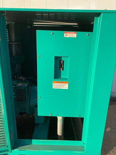 Used Cummins Onan GGFC 45 Kw LP/NG Natural Gas or Propane Standby Generator 1 & 3 ph