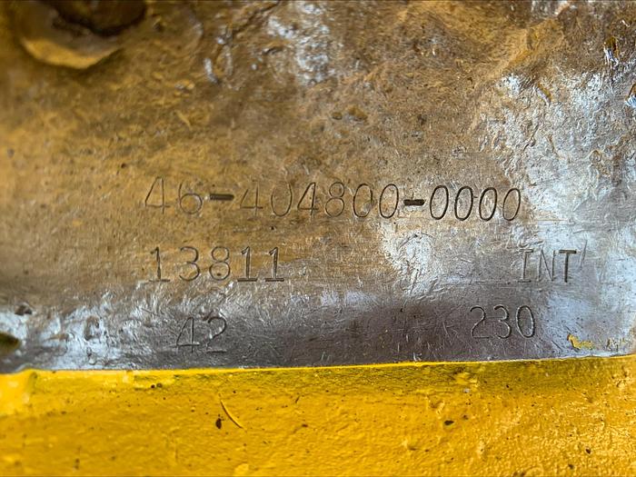 Used Walker ScrapMaster II 48" 48D Scrap Metal Magnet 230v WSMD48