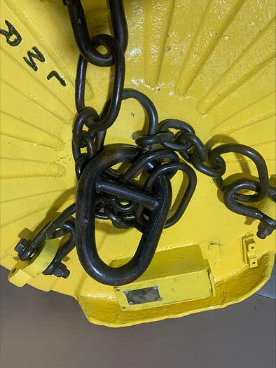 Used Gensco CanMag LMR-130-L 52" Lifting Scrap Metal Magnet 230v DC