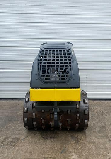 Used 2017 Bomag BMP 8500 Wireless Trench Compactor Vibratory Tamper Roller Wacker