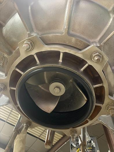 Used Sulzer J604 ND 10" Submersible Water Drainage Dewatering Pump Electric 480v 3 PH