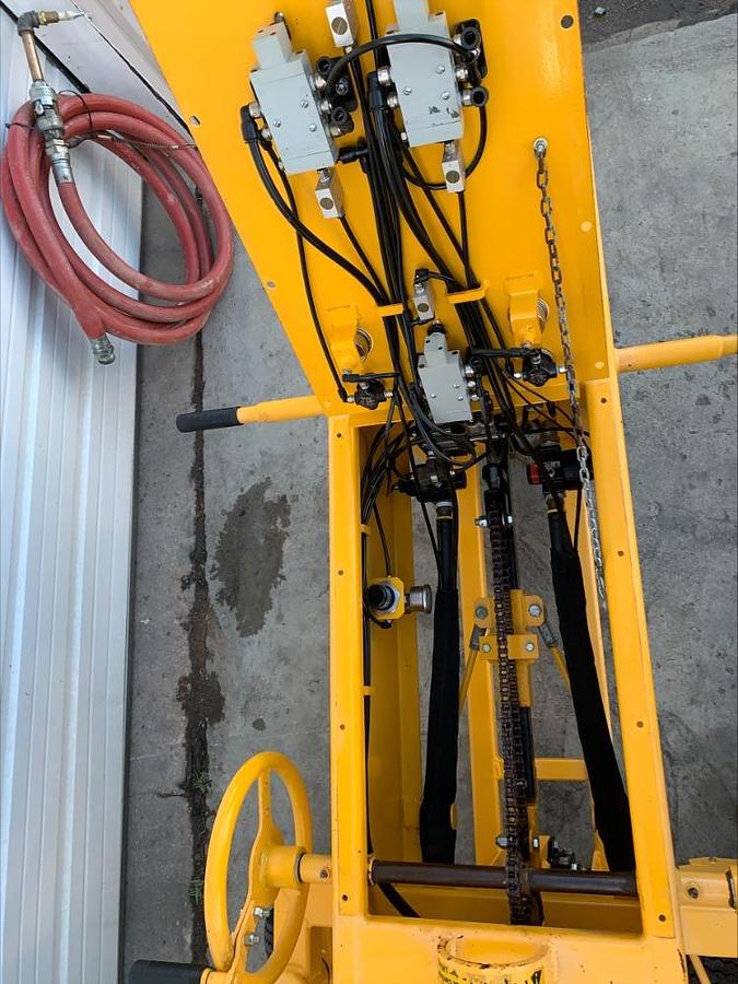 Used 2020 EZ Drill 210B 2SRA30DD 2 Gang Drill Head Slab Rider
