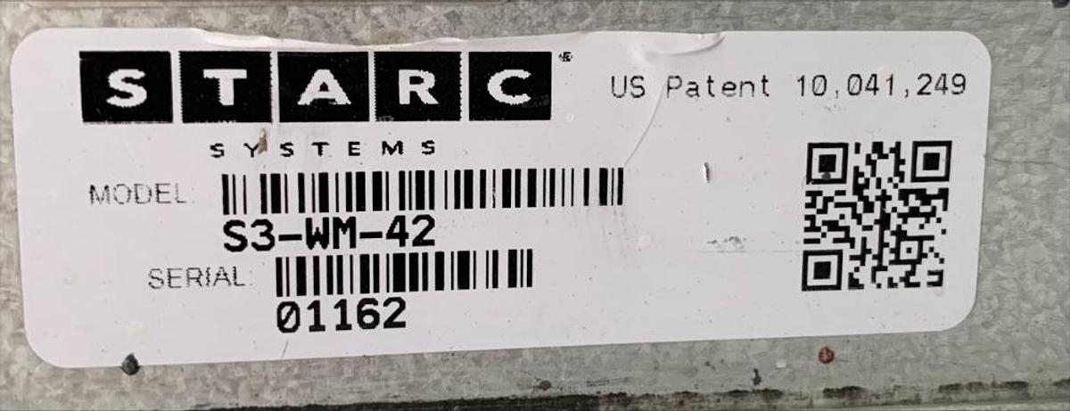 Used 2020 Starc RealWall Temporary Construction Modular Panel Wall System ICRA CERTIFIED