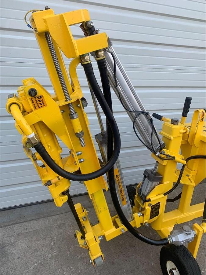 Used EZ Drill 210B SRA Slab Rider stitch or horizontal drilling rebar concrete