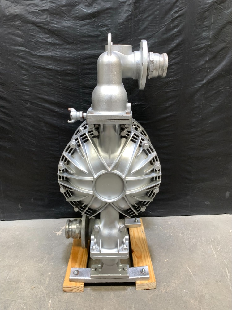 Used Yamada 3" Aluminum Air Powered Double Diaphragm Pump NDP-80 NDP-80BAE