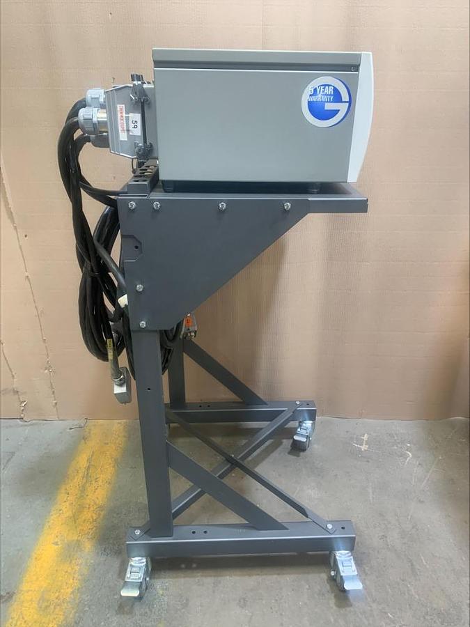 Used Gammflux 12 Zone Hot Runner Tip Temperature Control Controller L12G050D10S4PJ