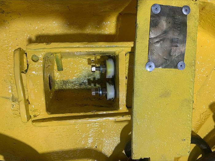 Used Gensco CanMag LMR-130-L 52" Lifting Scrap Metal Magnet 230v DC