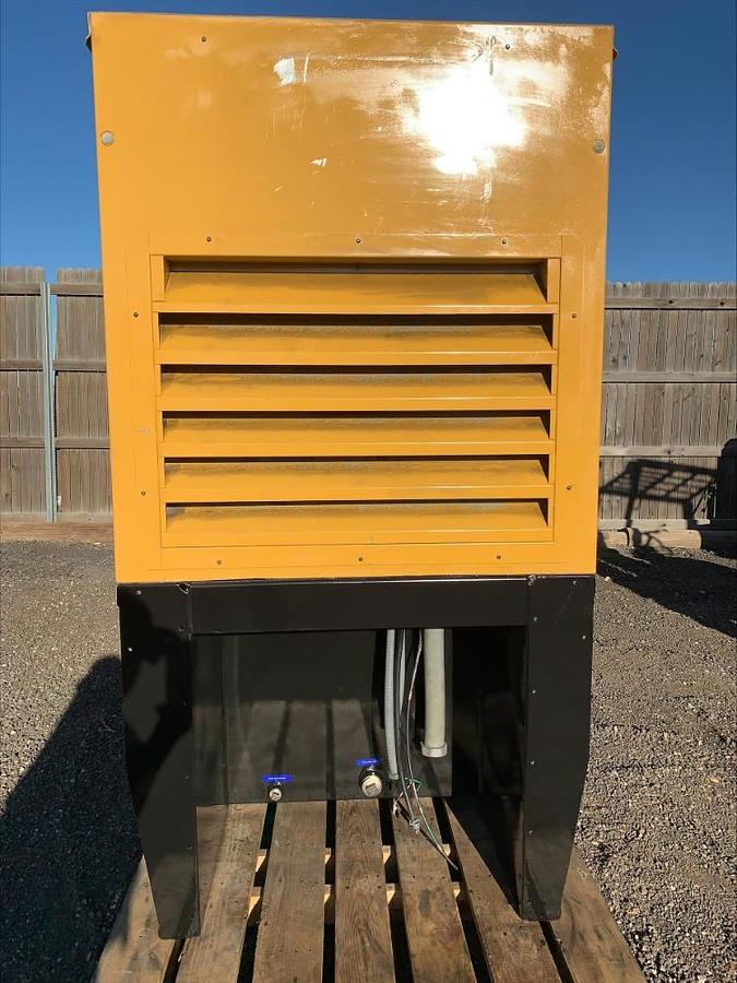 Used Cat Caterpillar Olympian D100P2 Diesel 100 Kw Standby Generator 538 Hrs