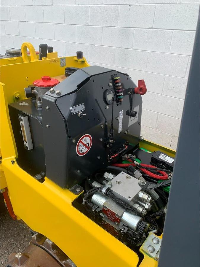 Used 2021 Bomag BMP 8500 Trench Compactor Vibratory Roller Wacker Tamper