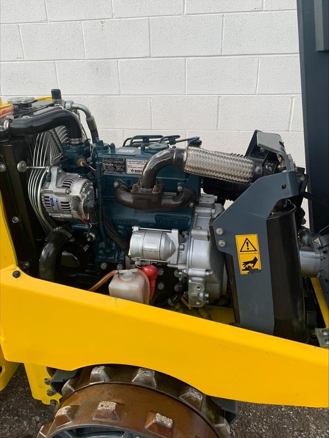 Used 2021 Bomag BMP 8500 Trench Compactor Vibratory Roller Wacker Tamper