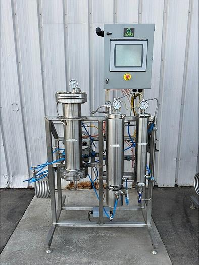 Used Apex Supercritical CO2 Extraction Closed Loop Systems 1500-20L & 1500-5L