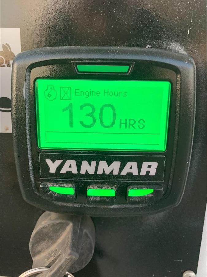 Used Thaler KE-SP3050 Underground Cable Puller 11,000 Lb Capacity 130 Hours!!! Remote/Printer