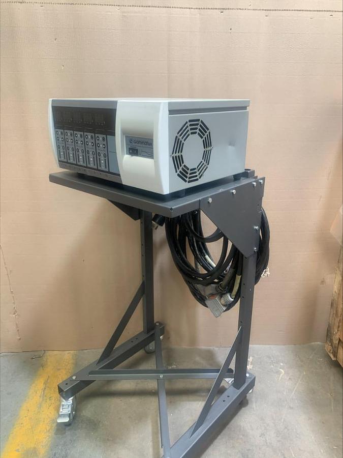 Used Gammflux 12 Zone Hot Runner Tip Temperature Control Controller L12G050D10S4PJ