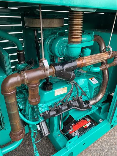 Used Cummins Onan ENBA 100 Kw LP/NG Natural Gas or Propane Standby Generator 1 & 3 ph