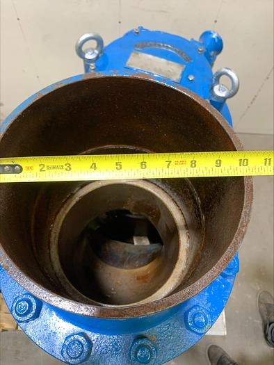 Used Sulzer J604 ND 10" Submersible Water Drainage Dewatering Pump Electric 480v 3 PH