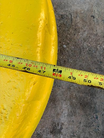 Used Walker ScrapMaster II 48" 48D Scrap Metal Magnet 230v WSMD48