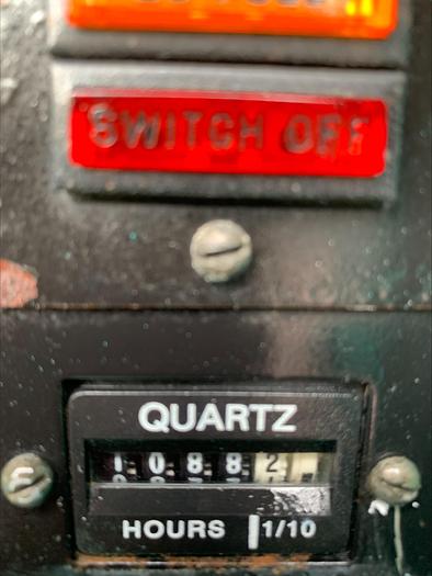 Used Cummins Onan ENBA 100 Kw LP/NG Natural Gas or Propane Standby Generator 1 & 3 ph