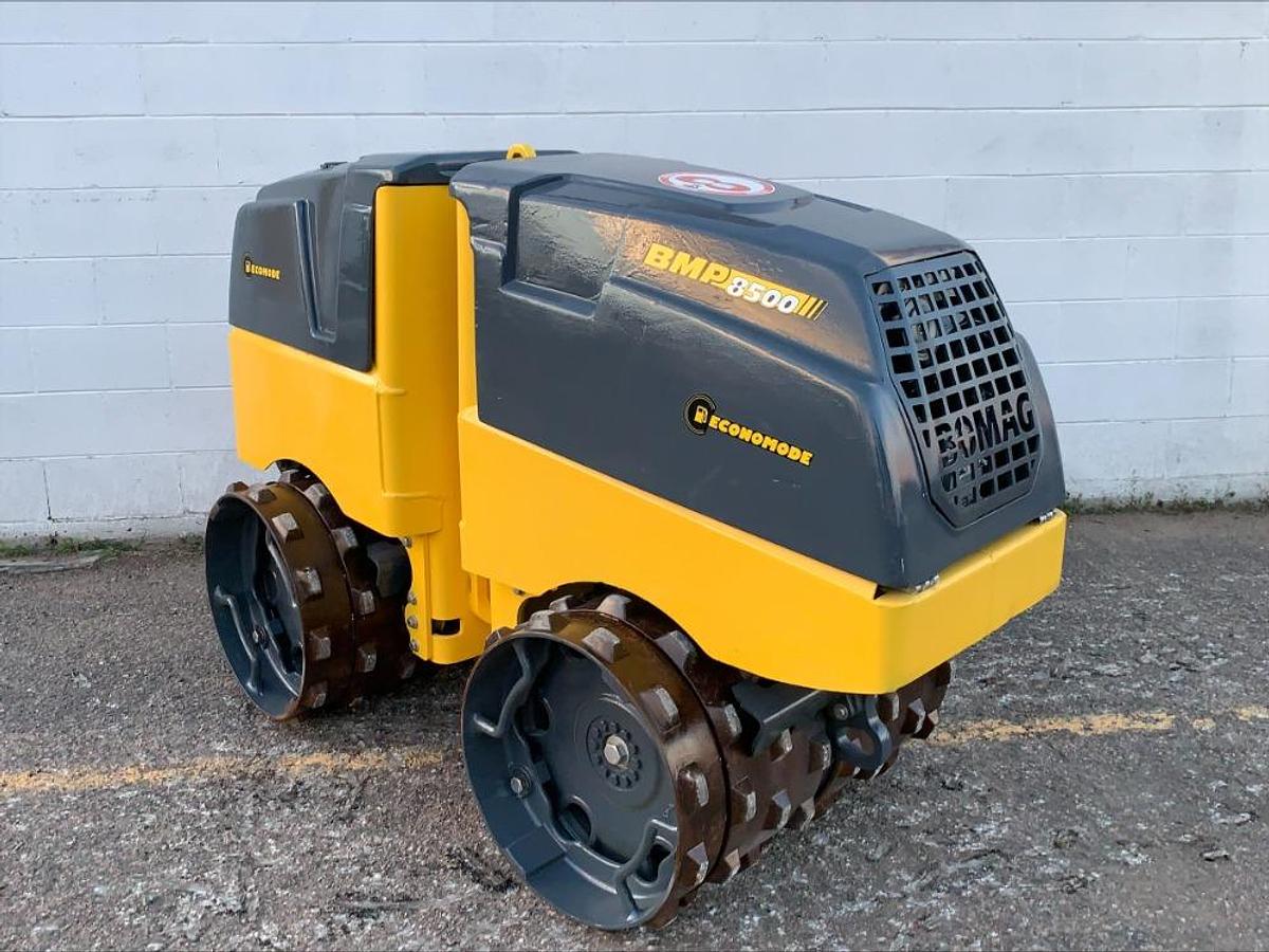 Used 2020 Bomag BMP 8500 Trench Compactor Vibratory Roller Wacker Tamper