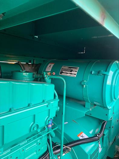 Used Cummins Onan 300 DFCB 300 Kw Diesel Standby Generator SUPER CLEAN! 855 HOURS!