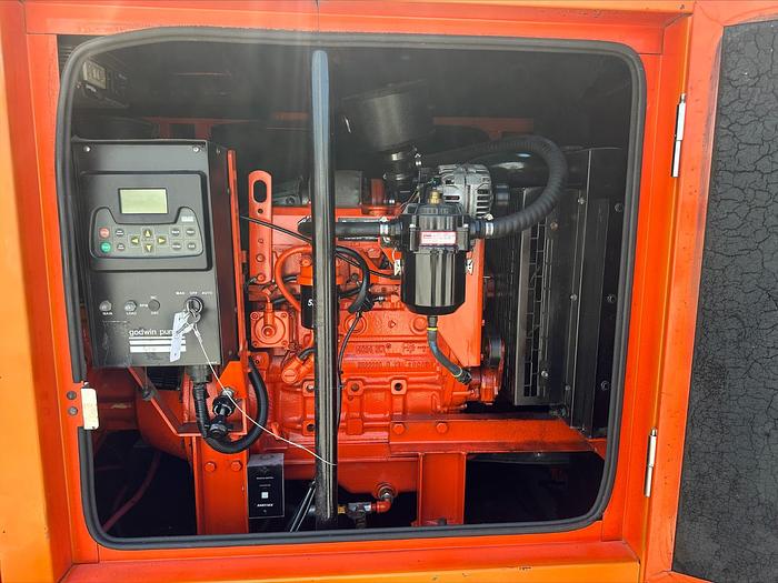 Used Godwin CD103M Dri Prime High Head 6" Deere Diesel Towable Water Pump 1288 HOURS!