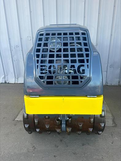 Used 2019 Bomag BMP 8500 Wireless Trench Compactor Vibratory Diesel Roller Wacker 311 Hrs