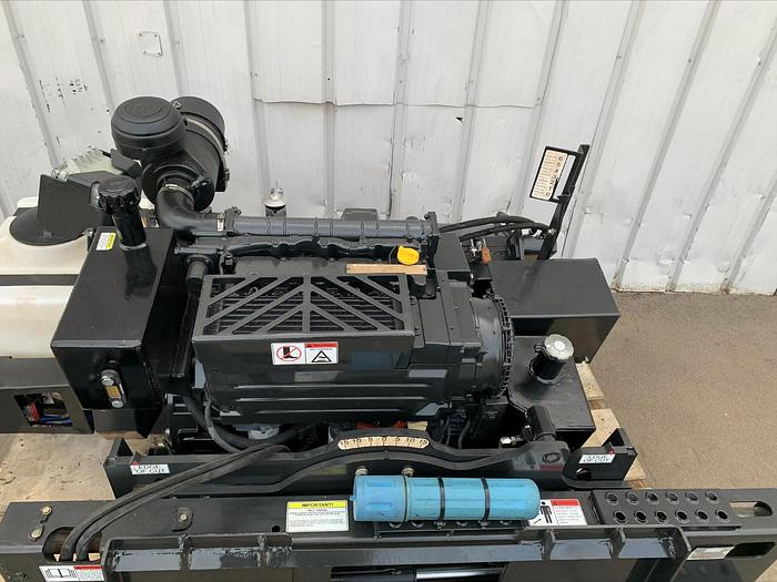Used RoadHog RH4060-W Skid Steer Diesel Powered 42" 64 HP Asphalt Grinder Cold Planer Attachment 12.9 Hours!!!
