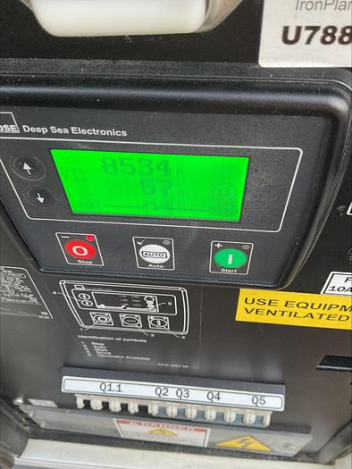 Used 2017 Atlas Copco QAS 25 20 Kw Isuzu Diesel Towable Generator MQ Whisperwatt