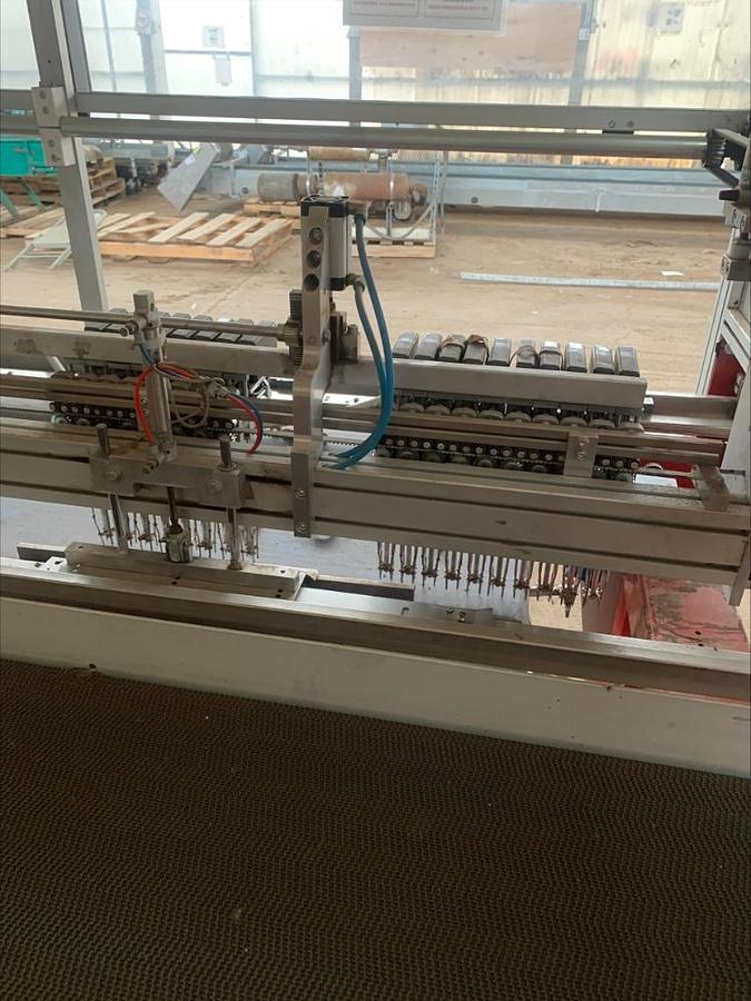 Used Urbinati RW32 Transplanter 4 Seedlings Robotic Programmable Transplanting 40K per Hr