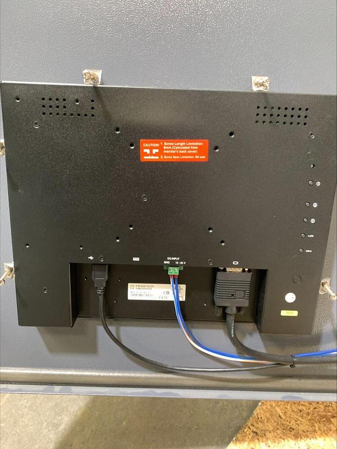 Used 2022 Atlas Copco 4.0 Optimizer Air Compressor Controller 1630149100