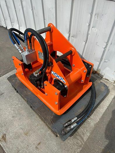 Used Stanley HS-6000 Vibratory Plate Compactor Excavator Attachment