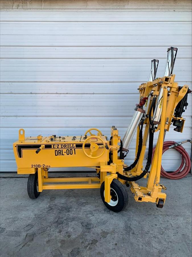 Used 2020 EZ Drill 210B 2SRA30DD 2 Gang Drill Head Slab Rider