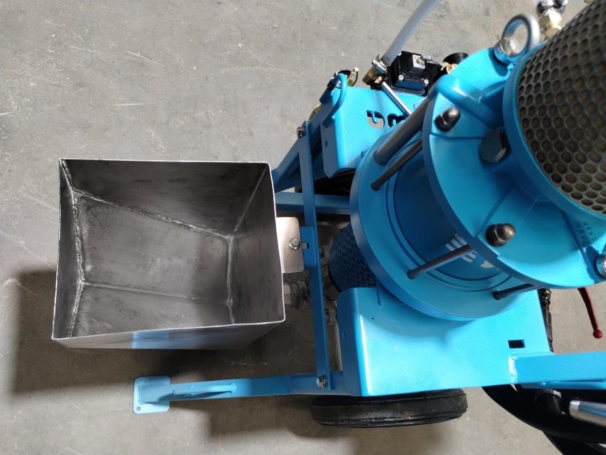 Used WIWA Thick Film Mortar Epoxy Cement Slurry Fire Protection Pump 600.12 12:1 Ratio