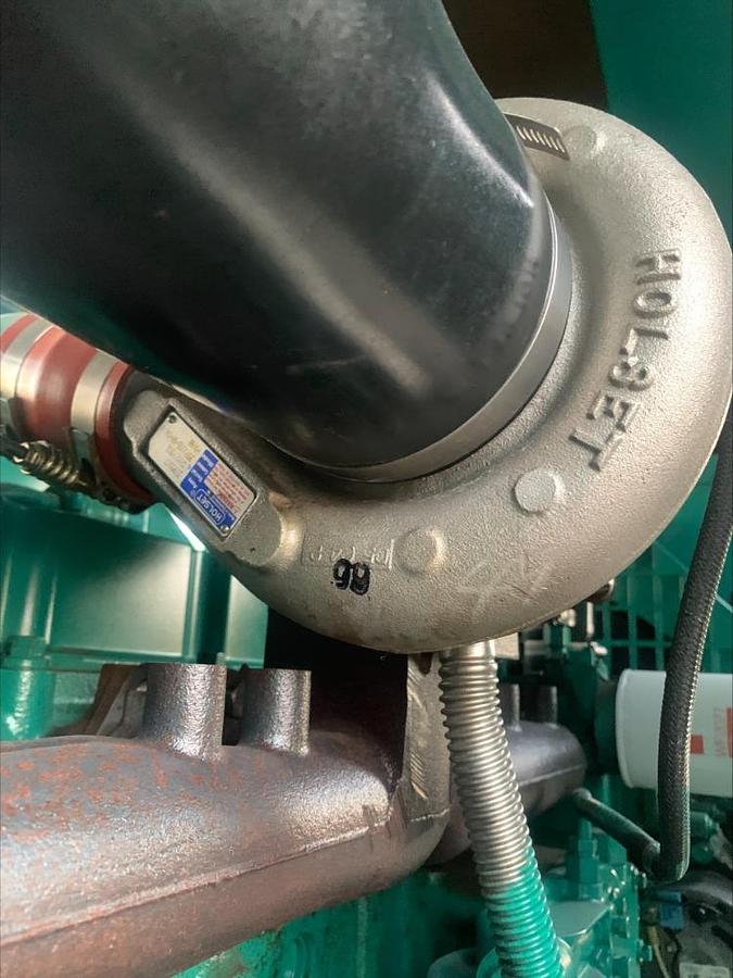 Used Cummins Onan DGFA 150 Kw Diesel Standby Generator w Switch 966 HRS 135 Kw Prime