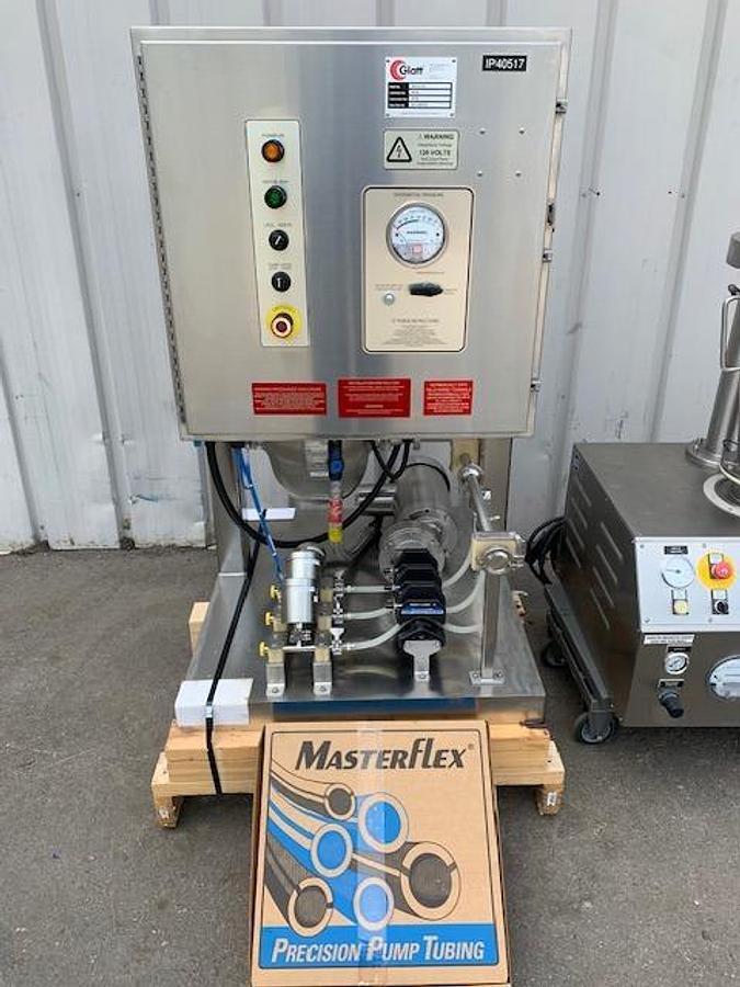 Used NEW Glatt GPCG-60 Metering Pump Control Box Power Fluid Bed Dryer Pharma Process