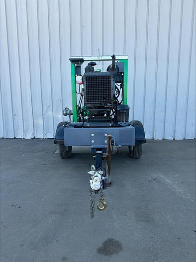 Used 2019 Atlas Copco PAS 100 HF YD 4" Diesel Towable Water Dewatering Pump 847 Hours